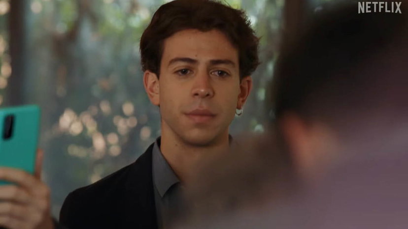 Elia Santini protagonista della quinta stagione di Skam Italia preview