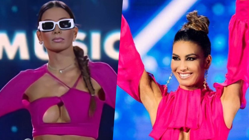 Elisabetta Gregoraci riceve un messaggio aereo durante Battiti Live e Bianca Guaccero (che l’ha condotto in passato) dice la sua preview