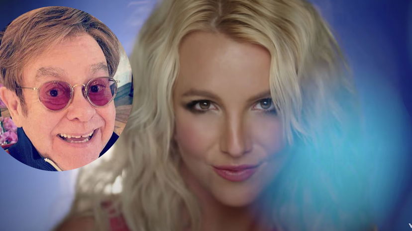 Elton John e Britney Spears hanno inciso un duetto sulle note di un grande successo preview
