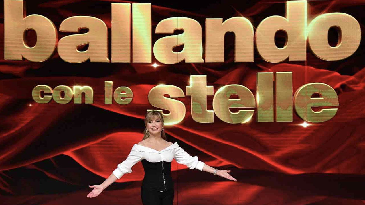 Famoso cantante dentro Ballando con le Stelle