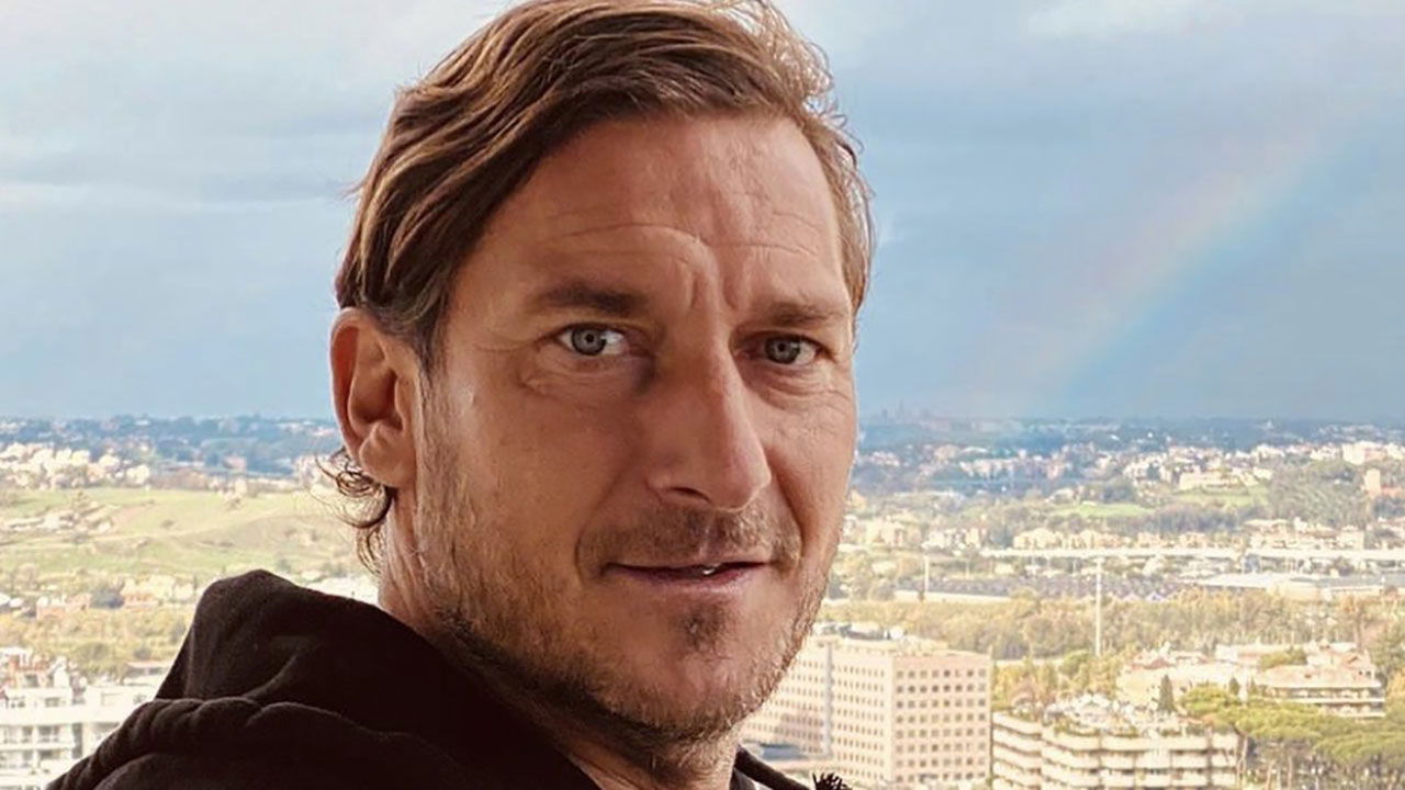 Francesco Totti e la nuova fidanzata