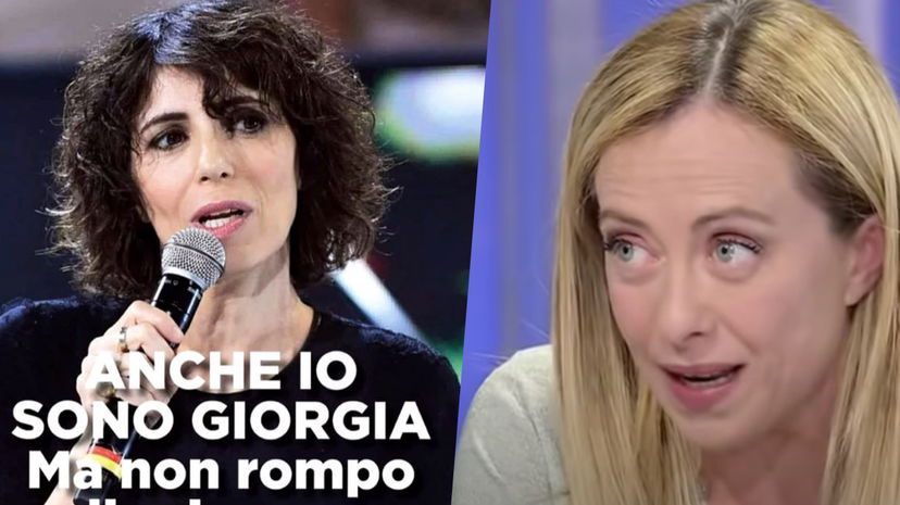 Meloni risponde alla battuta di Giorgia: “Mi ha insultata” preview