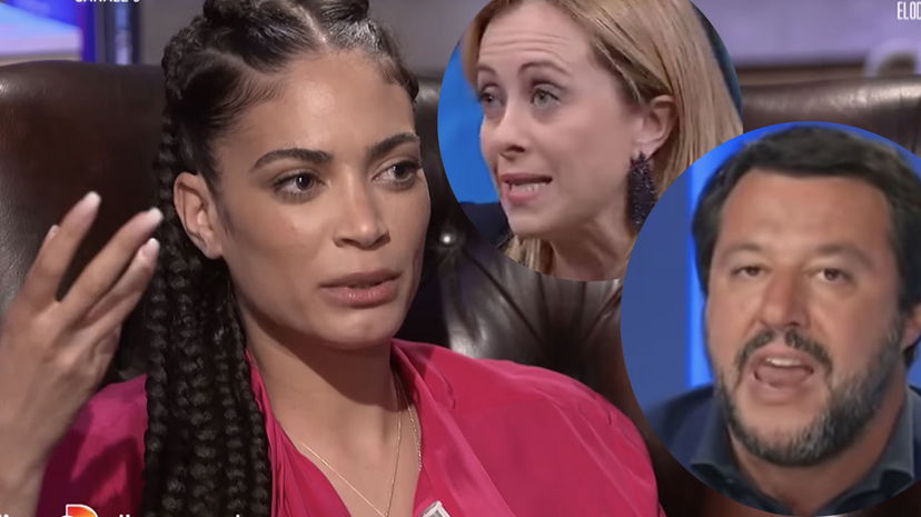 Meloni e Salvini, l’attacco di Elodie: “Quanta rabbia e cattiveria nel fascismo” preview