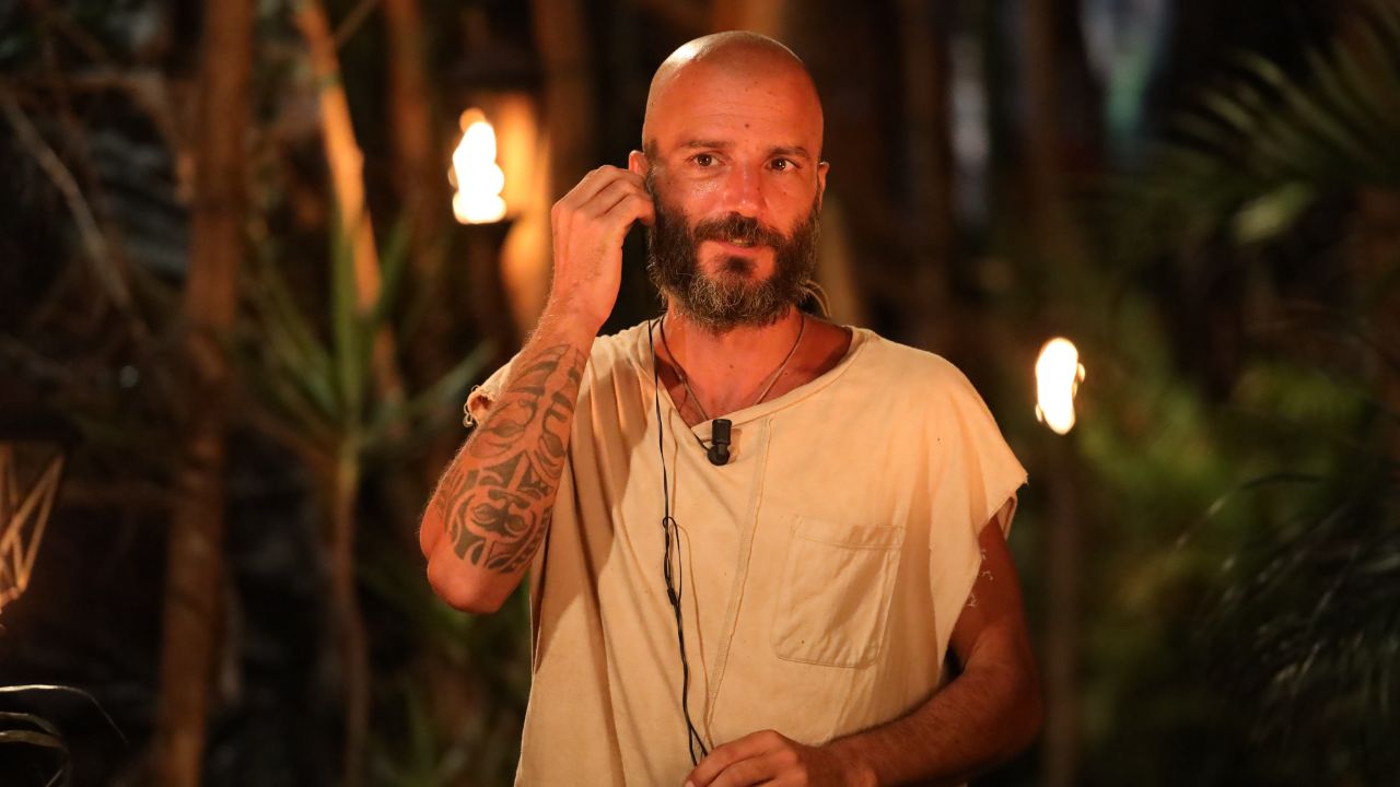 Nicolas Vaporidis Isola dei Famosi