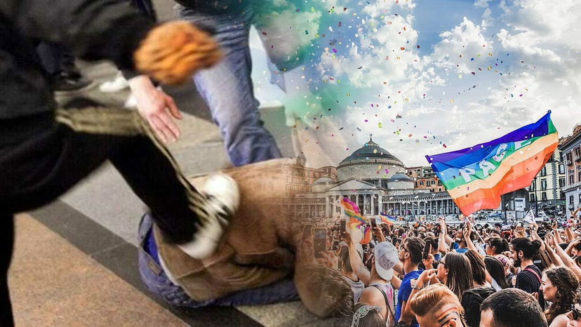 Omofobi aggrediscono a cinghiate due ragazzi dopo il Napoli Pride preview