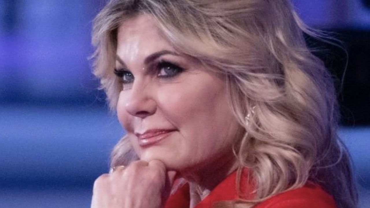 Patrizia Pellegrino piange per Tale e Quale Show