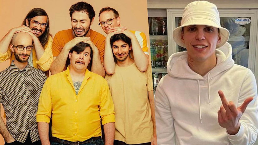 Rhove provoca (ancora) i Pinguini Tattici Nucleari preview