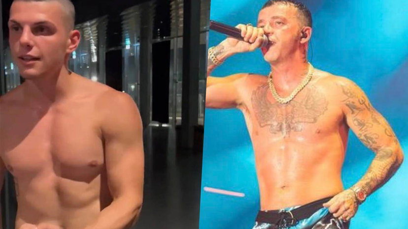 Rhove risponde a Salmo che gli aveva detto di imparare a cantare, poi pubblica un suo messaggio privato preview