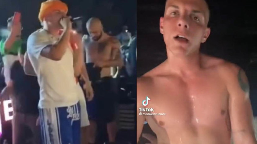 Rhove di Shakerando contro i fan che non saltano durante il concerto preview