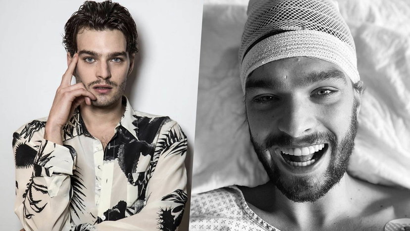 Riccardo Maria Manera: “Ho una lesione tumorale alla testa” preview