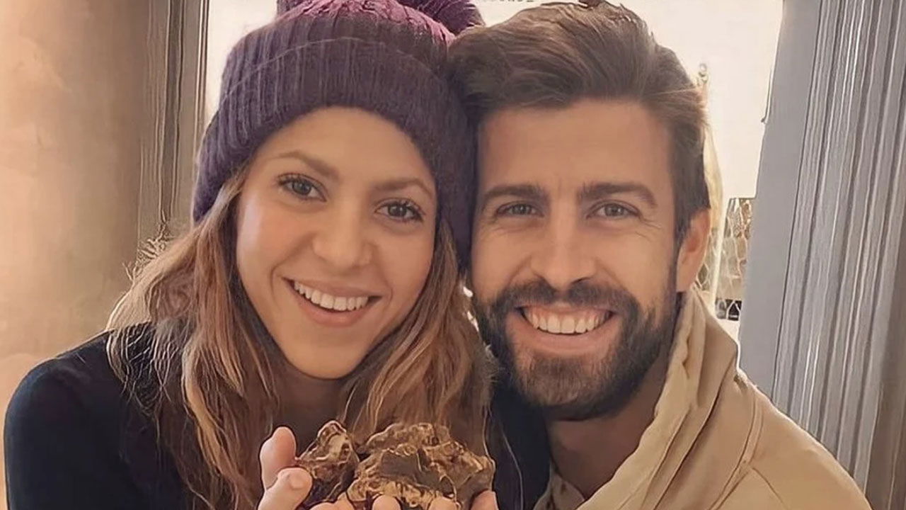 Shakira separazione con Gerard Piqué