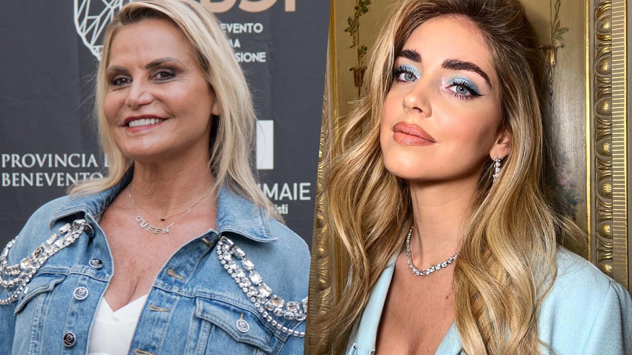 Simona Ventura Chiara Ferragni