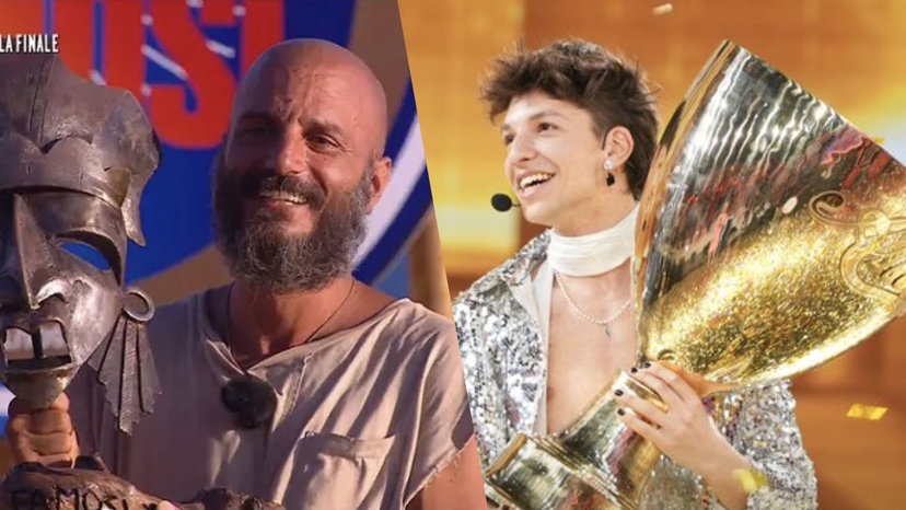 Strangis e Vaporidis svelano come spenderanno i montepremi di Amici e L’Isola preview
