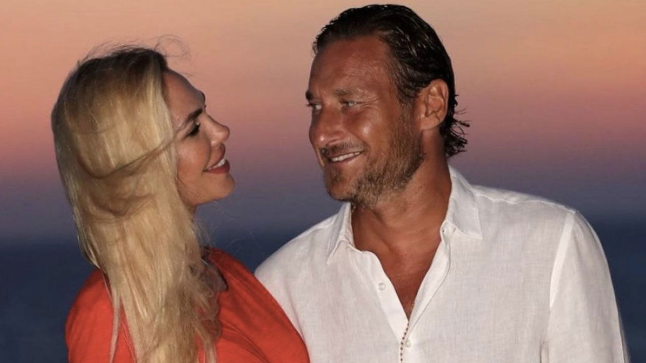 Totti e Ilary Blasi si sono lasciati