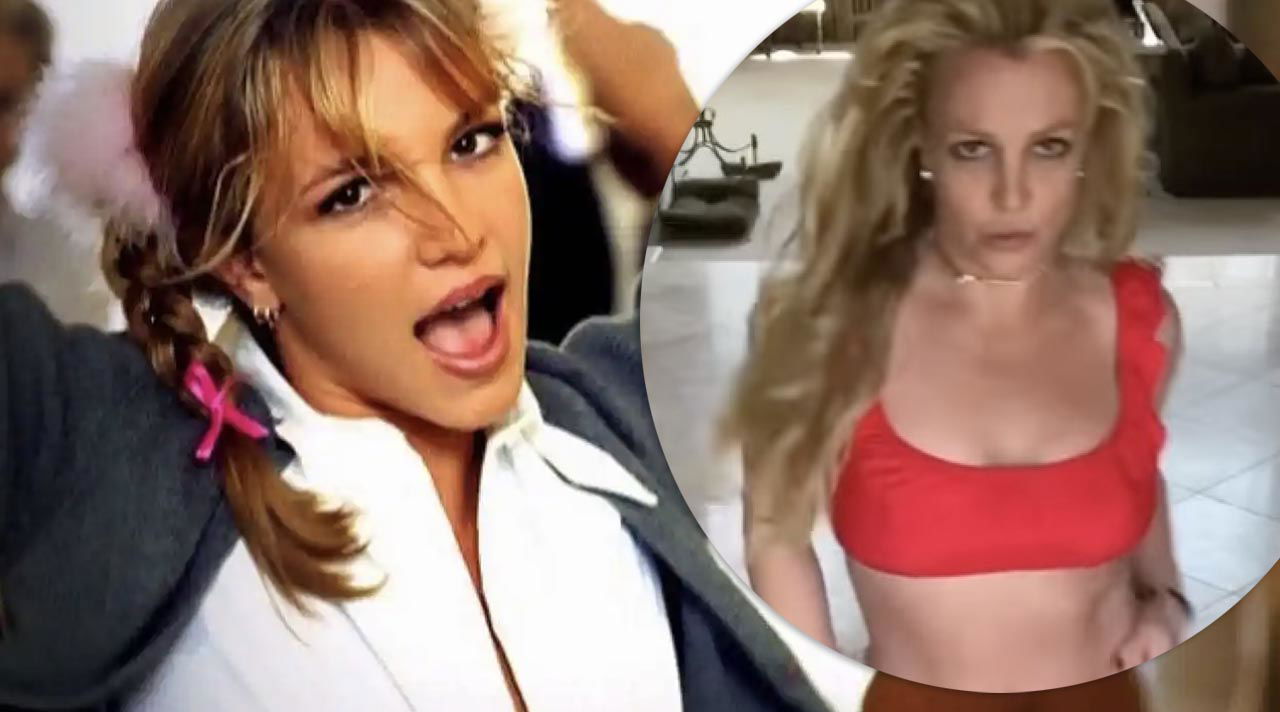 britney spears baby one more time live