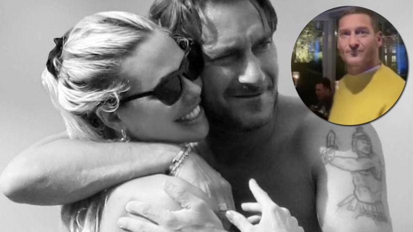 Francesco Totti portava Noemi Bocchi alle cene che faceva con Ilary Blasi? Il video incriminato preview