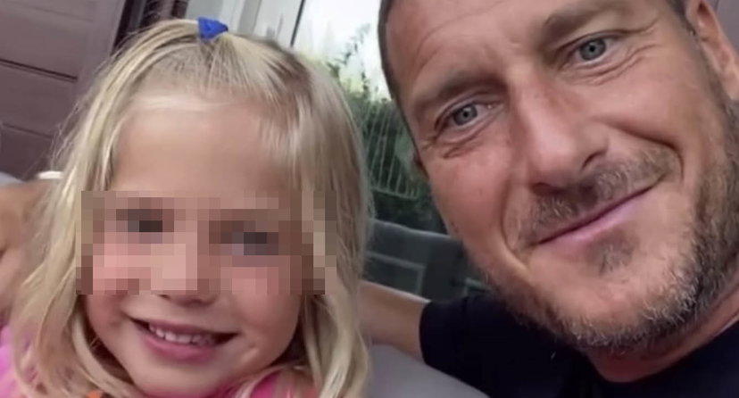 Totti sarebbe “stanco esasperato e infuriato” dopo aver scoperto il ruolo di sua figlia Isabel preview