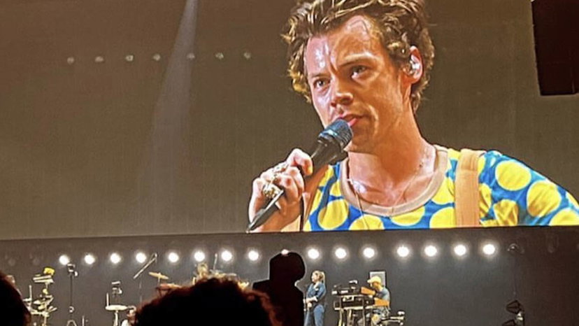 Harry Styles parla benissimo in italiano e canta Mina in concerto preview
