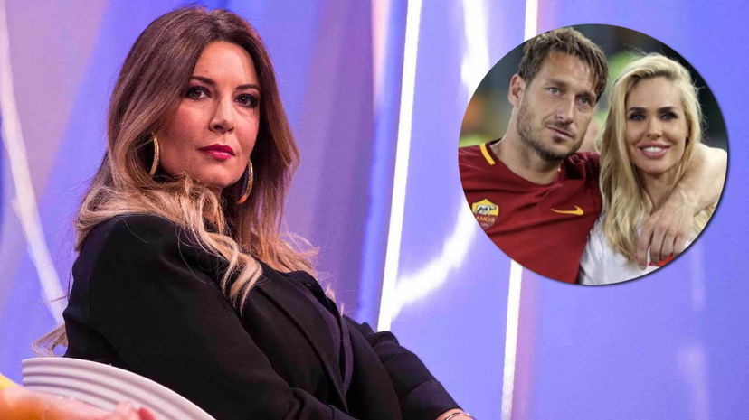 Lucarelli dice la sua sulle smentite fatte da Blasi e Totti in merito alla rottura article-post