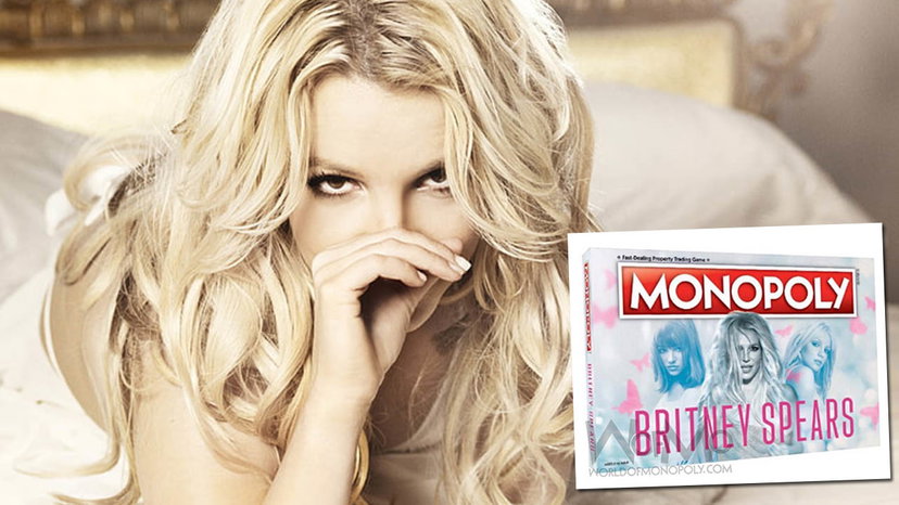 Monopoly: in arrivo la versione ufficiale su Britney Spears preview