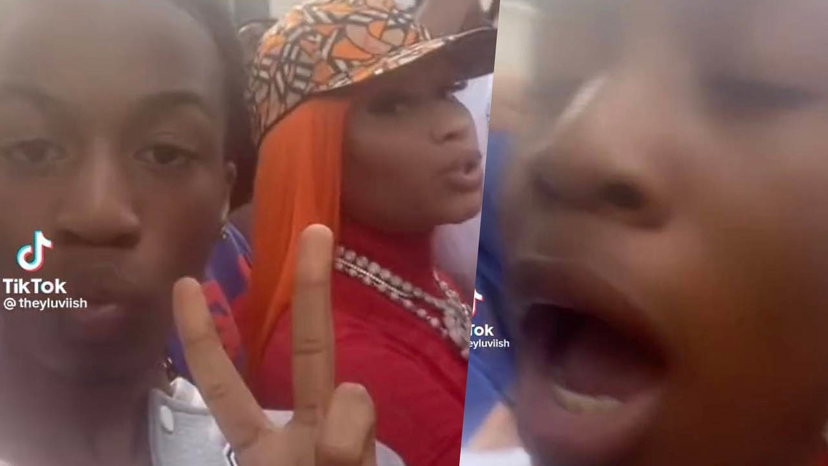 Nicki Minaj spinge un fan colpendolo alle spalle, la reazione è inaspettata preview