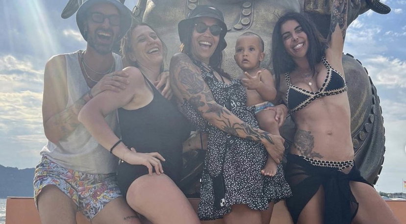 Alessia Marcuzzi: la reunion del GF10 e il suo commento preview