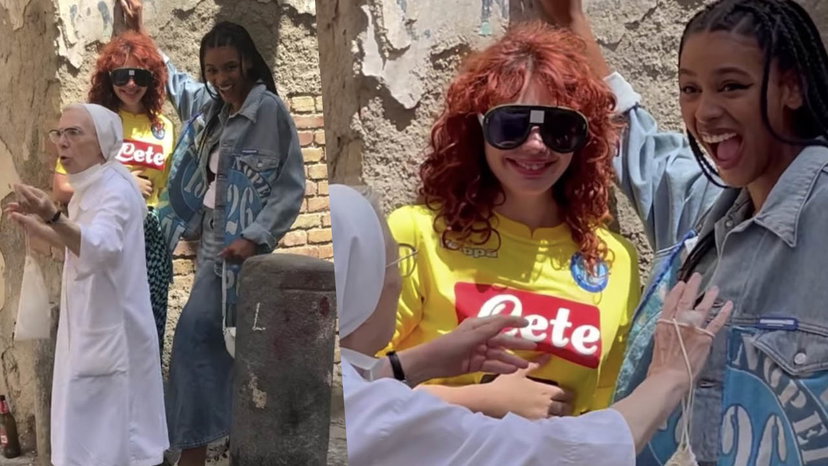 Suora si arrabbia perché assiste a un bacio fra due donne: “È il Diavolo!” preview