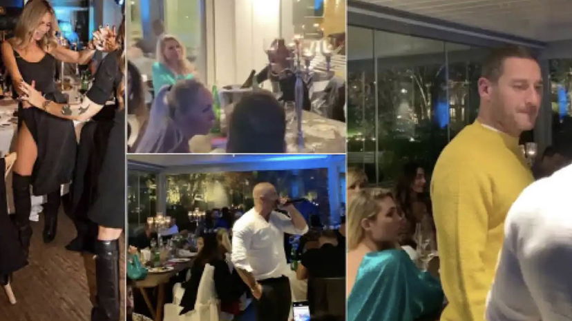 Totti, Ilary e Noemi nello stesso ristorante la stessa sera: parla la proprietaria del locale preview