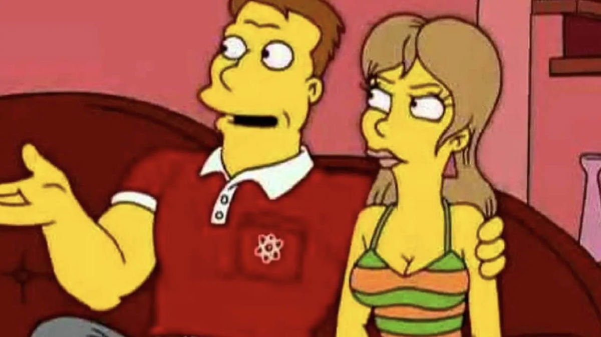 Totti e Blasi: i Simpson lo avevano predetto article-post