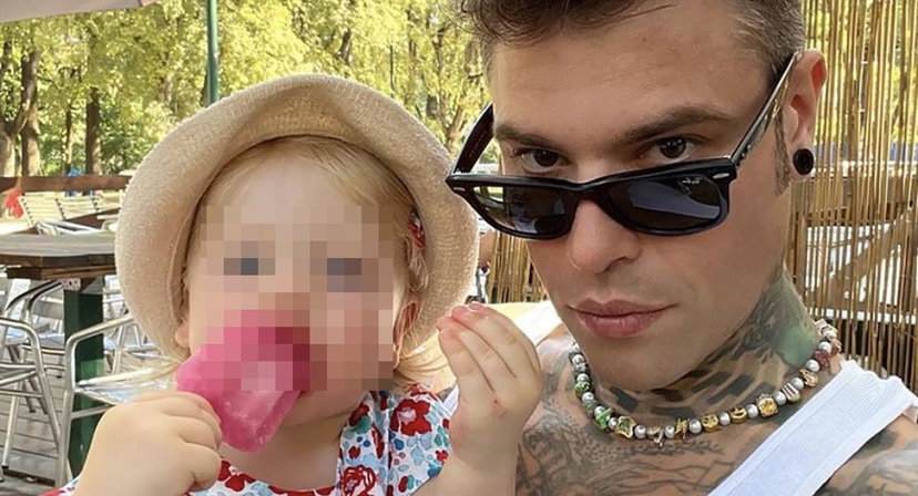 Vittoria Lucia Ferragni dice “papà” per la prima volta davanti a Fedez, la sua reazione preview