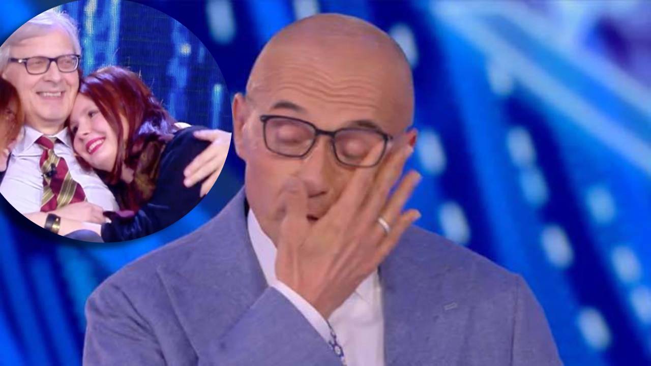 Alfonso Signorini Evelina Sgarbi