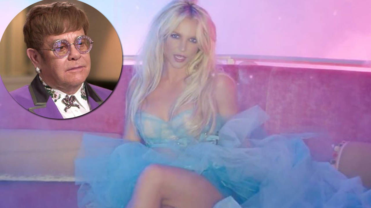 Britney Spears Elton John