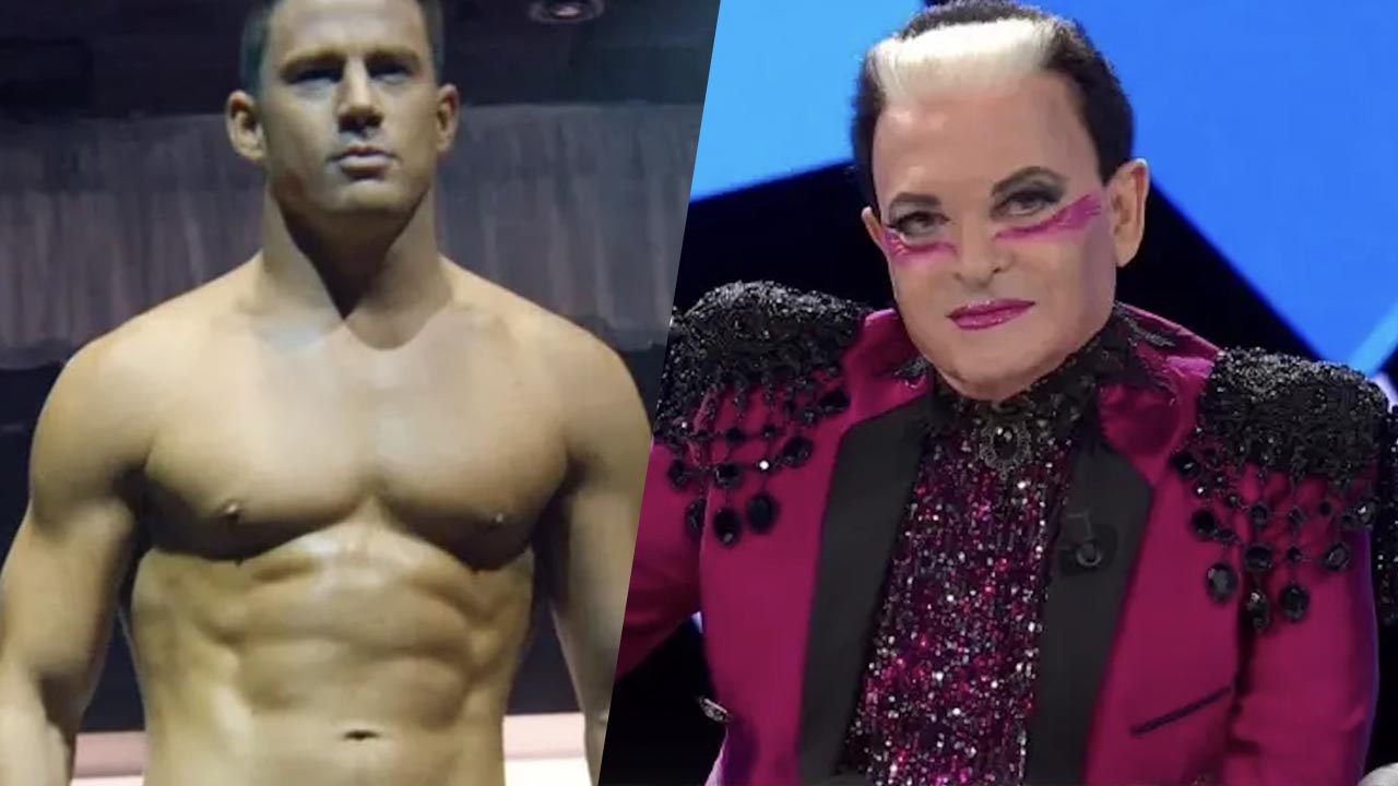 Cristiano Malgioglio Channing Tatum
