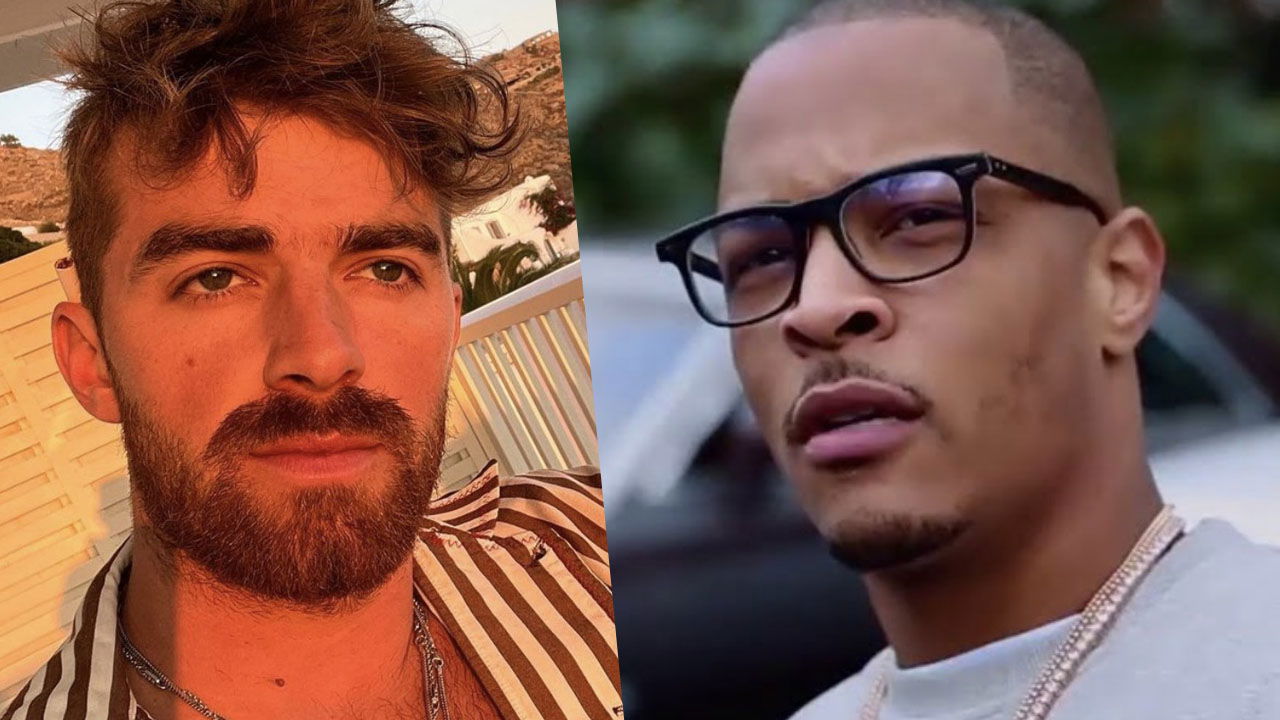 Drew Taggart preso a pugni da T.I