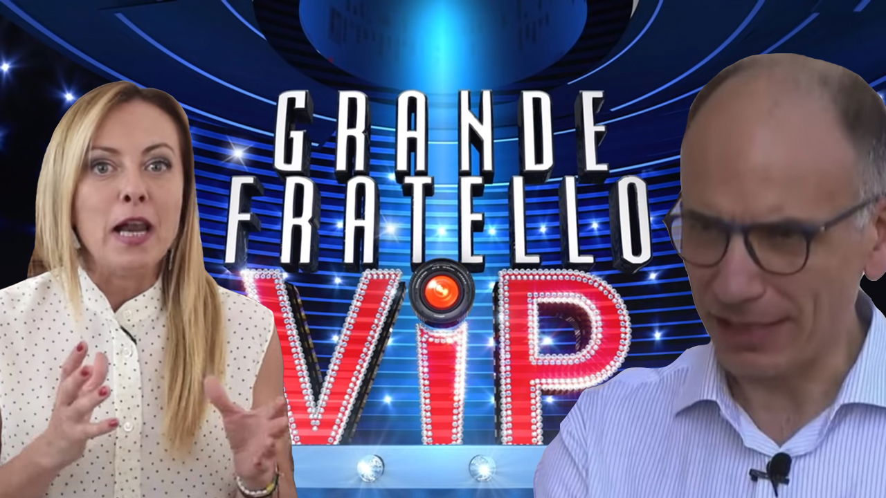 Elezioni Meloni GF Vip settembre