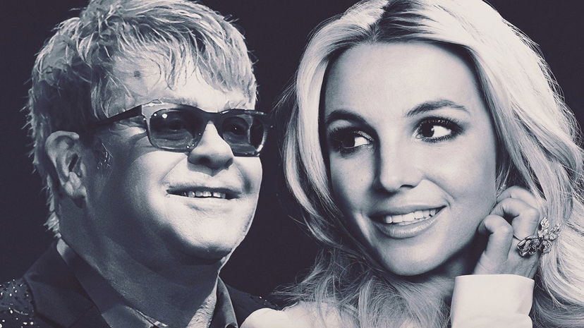 Elton John e Britney Spears: ecco Hold Me Closer preview