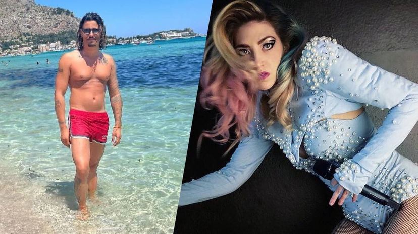 Johnny Depp e Lady Gaga: chi sono i loro sosia nel promo del Grande Fratello Vip preview