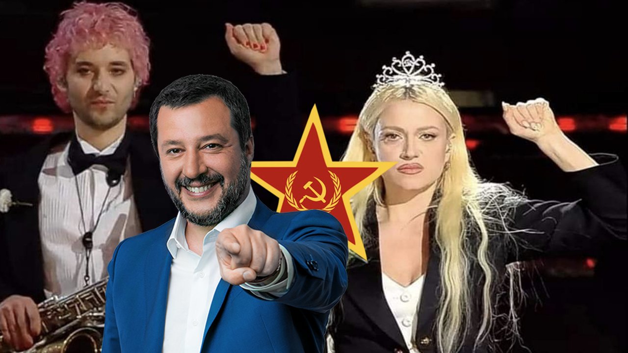 La Rappresentante di Lista contro Matteo Salvini