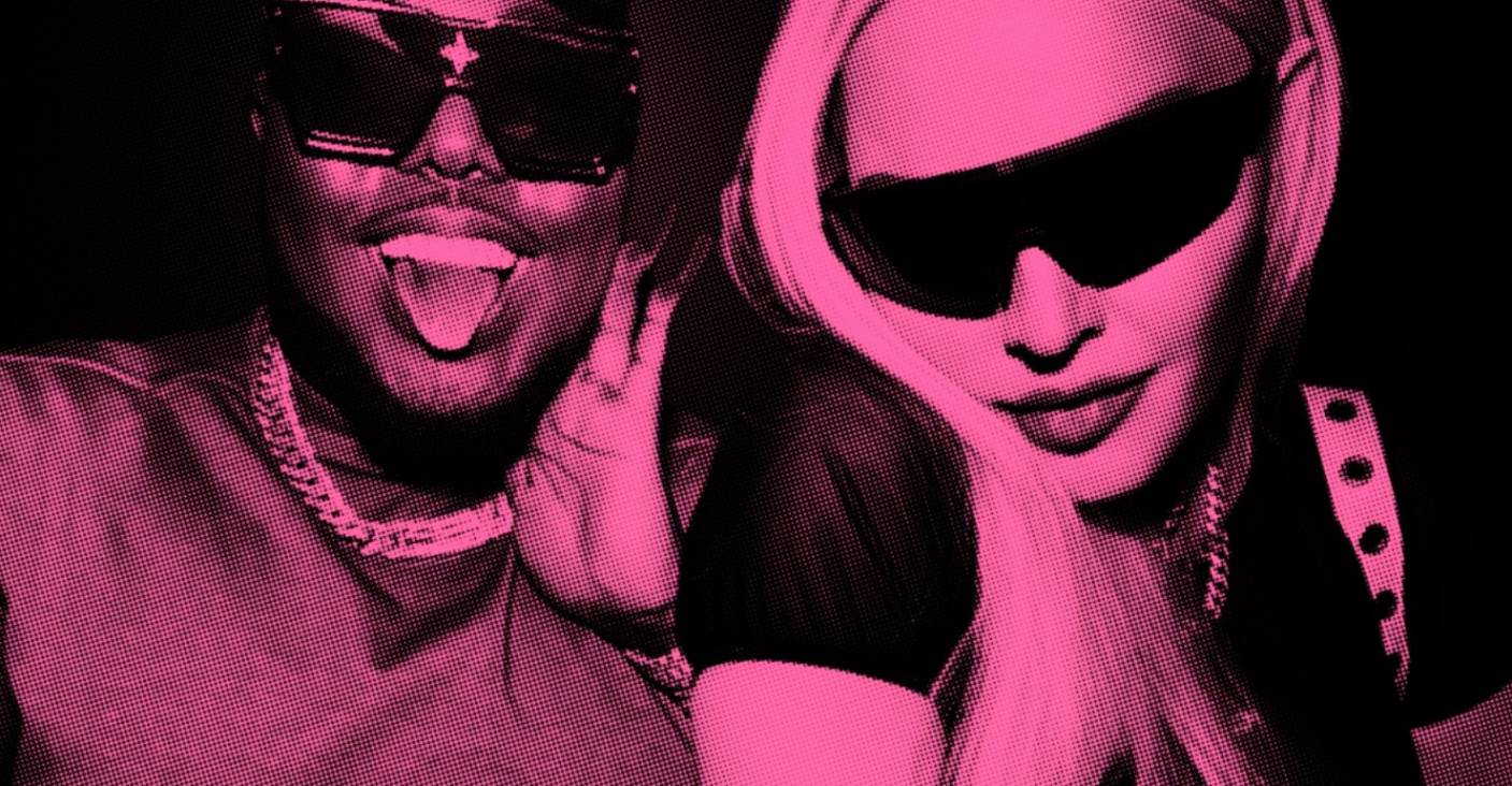 Madonna Saucy Santana