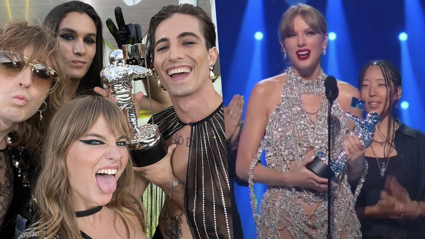 Maneskin trionfano agli MTV VMA 2022: la lista di tutti i vincitori preview
