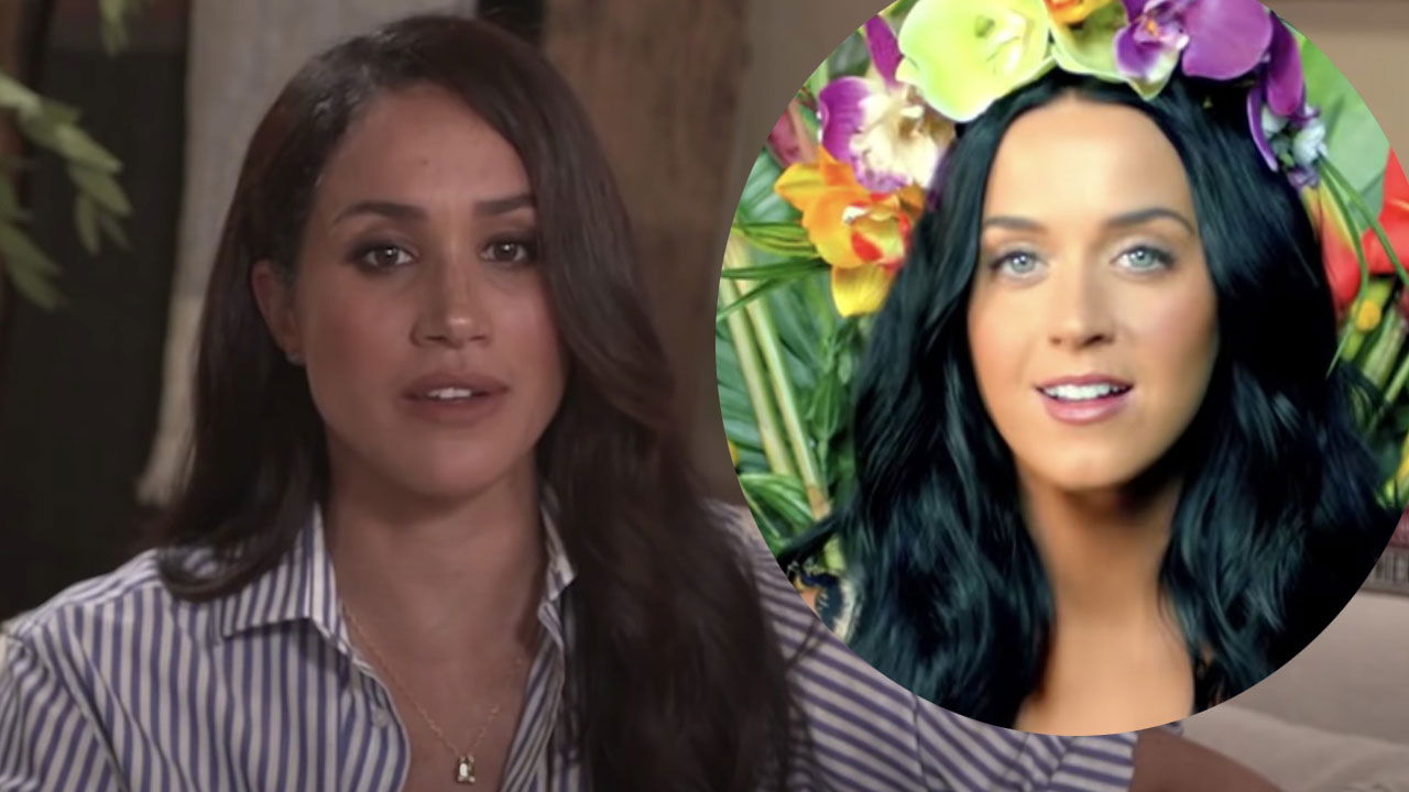 Meghan marke non sopporta Katy