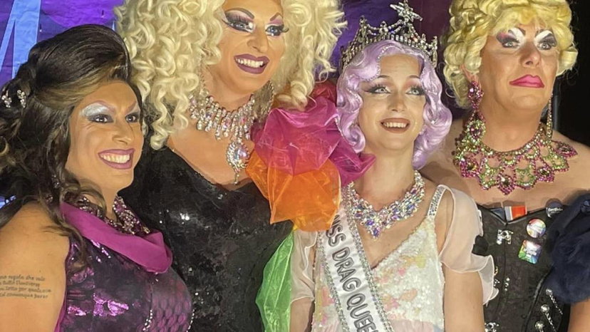 Mila Morphosis è Miss Drag Queen Italia 2022 preview