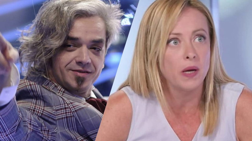 Morgan e Giorgia Meloni: “Le sto consigliando il programma elettorale” preview