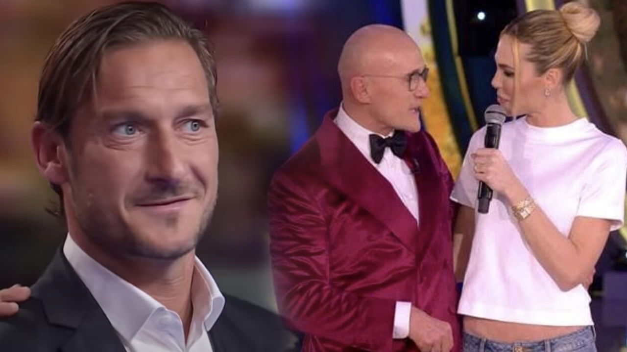 Totti e Ilary Blasi parla Alfonso Signorini