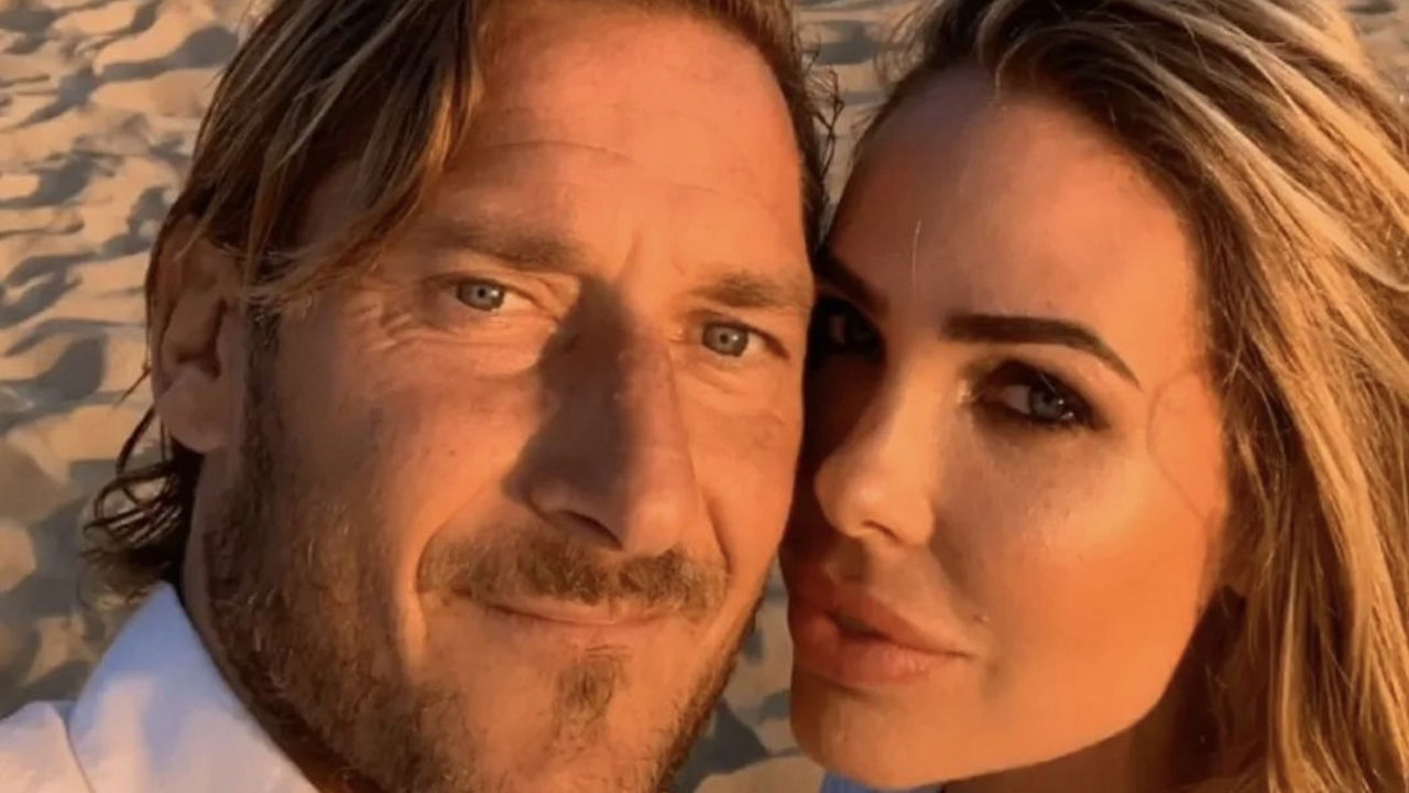 Totti parla di Ilary Blasi ad Alex Nuccetelli