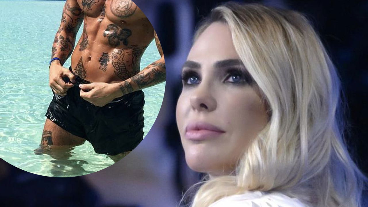 Uomo famoso che sta con Ilary Blasi