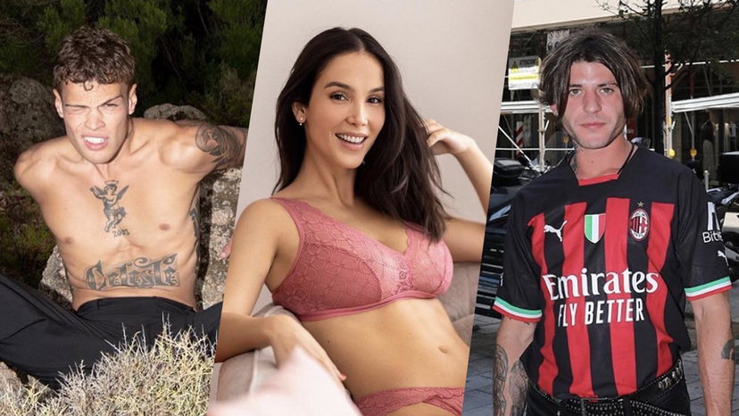 Blanco e Paola Di Benedetto stanno insieme? Rkomi dice la sua e lei gli tira una stoccatina preview