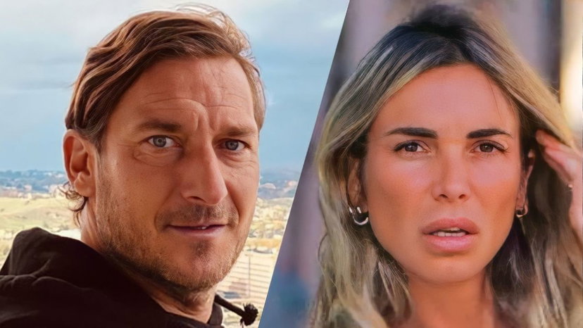 Totti e Noemi: lui va a trovarla di nascosto ma i paparazzi lo beccano preview