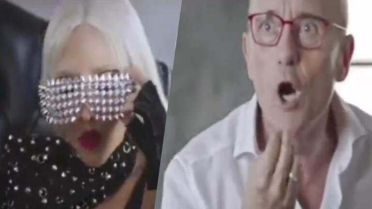 Lady Gaga nel nuovo geniale promo del Grande Fratello Vip con Alfonso Signorini