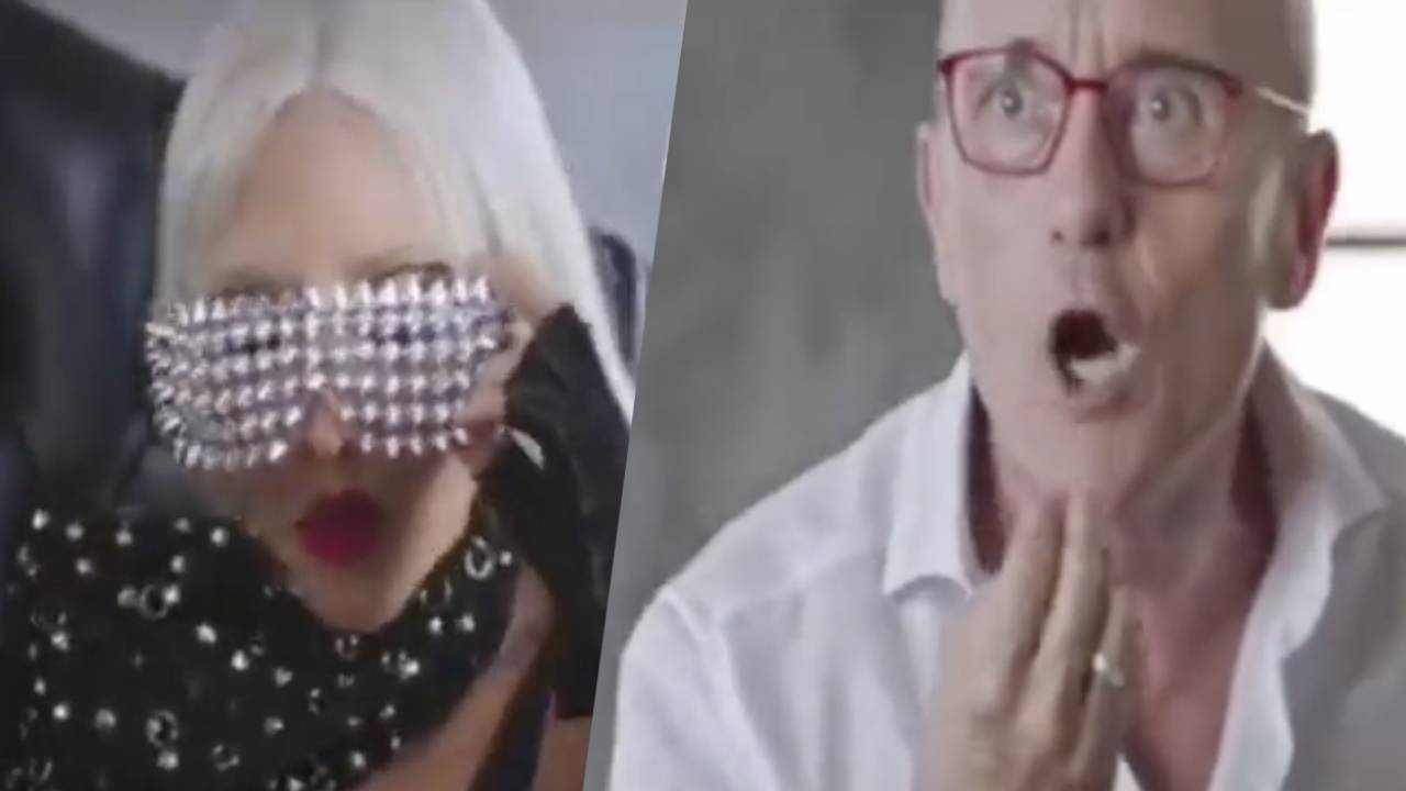 lady gaga grande fratello promo